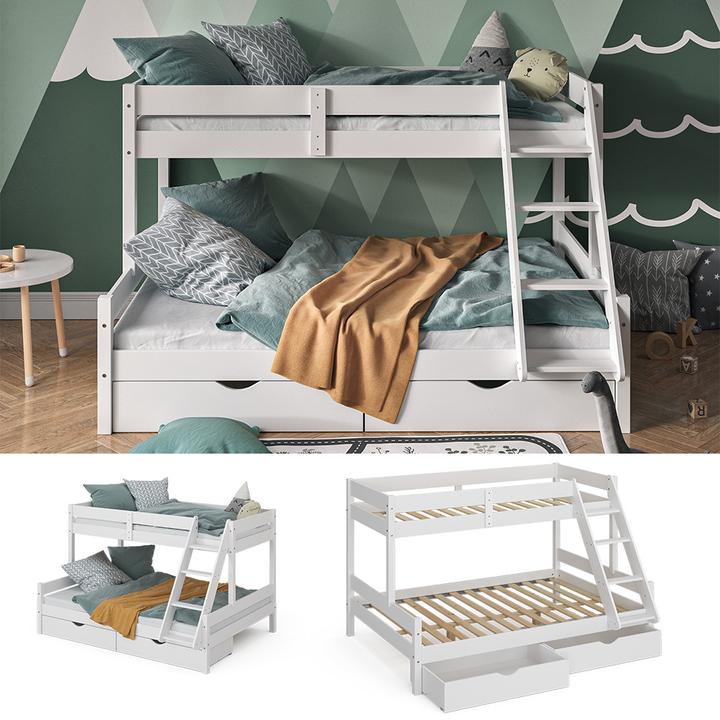 Image du produit VitaliSpa Everest avec tiroirs (90x200)