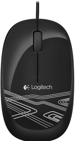 Actual product image Logitech Optical mouse M105 (Cable)