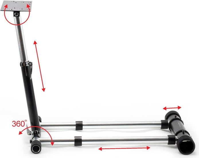 Image du produit Wheel Stand Pro Deluxe V2 pour G25/G27/G29/G920