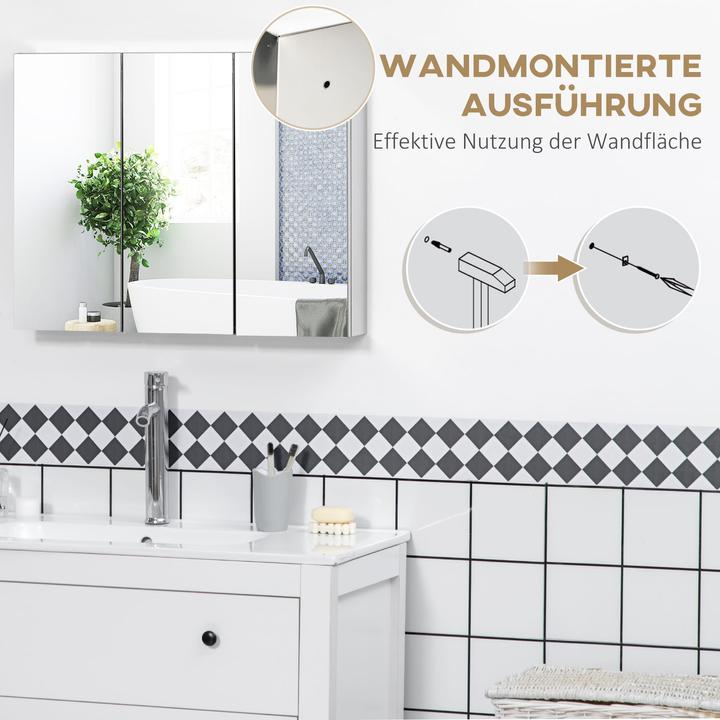 Produktbild Jamb Badezimmerschrank (70 x 12 x 55 cm)