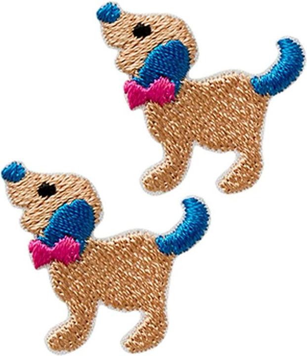 Produktbild Mono Quick 2 Hunde klein (2 Stk., 2.70 x 2.50 cm)