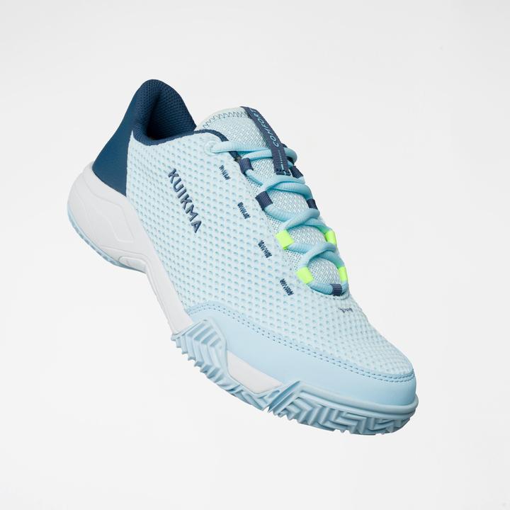 Actual product image Kuikma Women's Padel Shoes PS Comfort - Blue (40)
