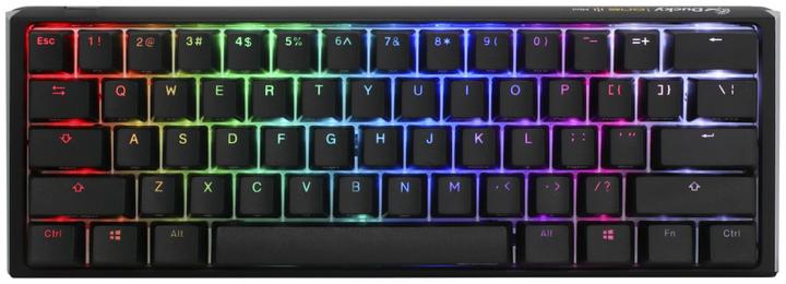 Immagine prodotto Ducky Mini tastiera da gioco One 3 Classic bianca/nera, LED RGB - MX-Silent-Red (USA) (USA, Cablato)