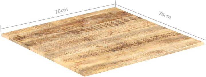 Produktbild VidaXL Tischplatte (70 x 70 cm)