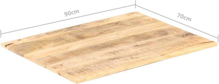 Immagine prodotto vidaXL Tischplatte (90 x 70 cm)