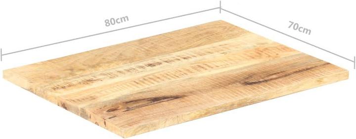 Produktbild vidaXL Tischplatte (80 x 70 cm)