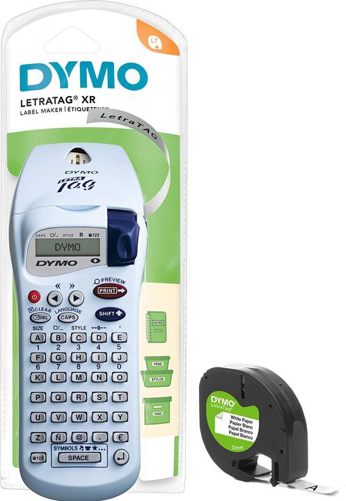 Actual product image Dymo LetraTag XR