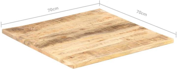 Produktbild VidaXL Tischplatte (70 x 70 cm)