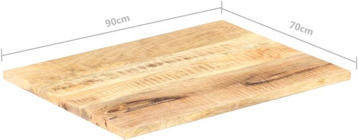 Actual product image VidaXL Table top (90 x 70 cm)