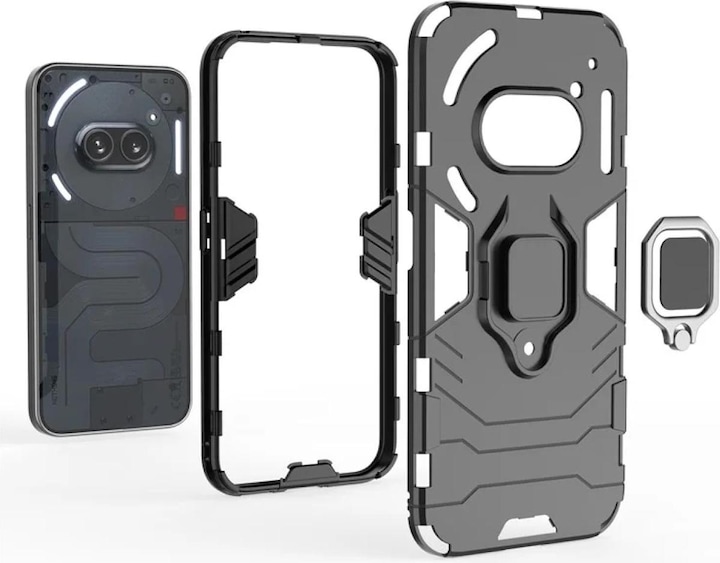 Produktbild Screenguard RingCase Anti-Shock Nothing Phone (2a) Hülle (Nothing Phone (2a))