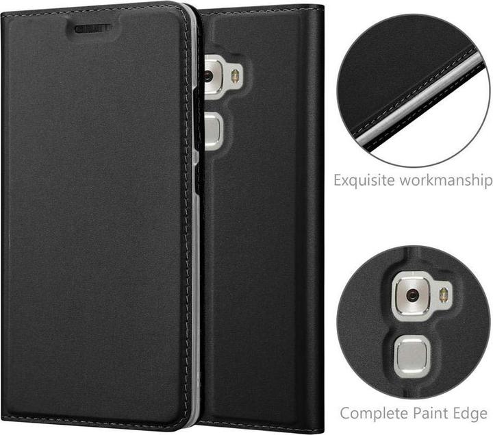 Actual product image Cadorabo Book Classy Style Cover (Mate S)