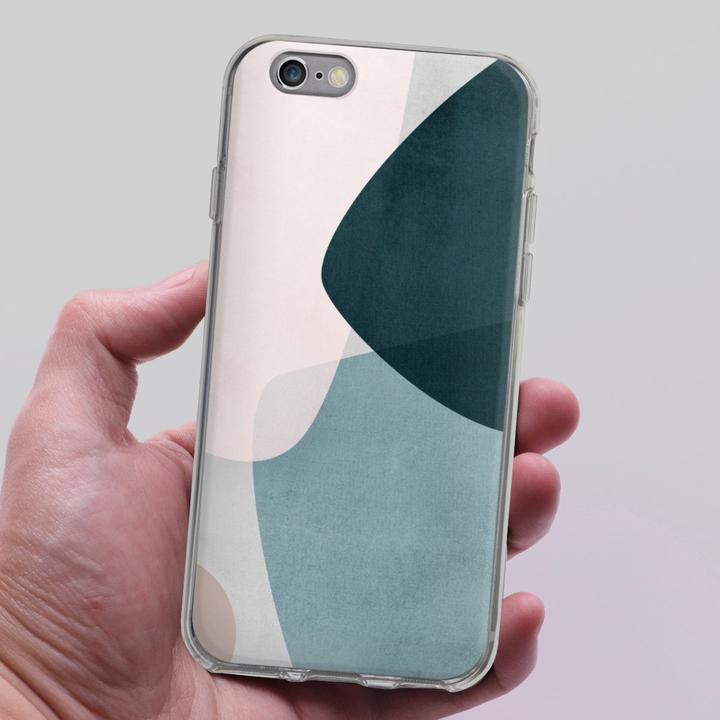 Produktbild DeinDesign Silikon Hülle für Apple iPhone 6 Handyhülle Case Smartphone Schutzhülle Boho Malerei Muster (Apple iPhone 6)