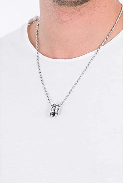 Immagine prodotto Diesel Ciondolo doppio (Acciaio inossidabile)