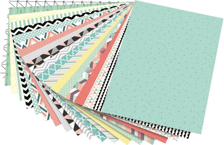 Image du produit Folia Bloc de motifs (270 g/m², 20x)
