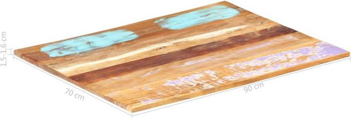 Actual product image VidaXL Tischplatte (90 x 70 cm)