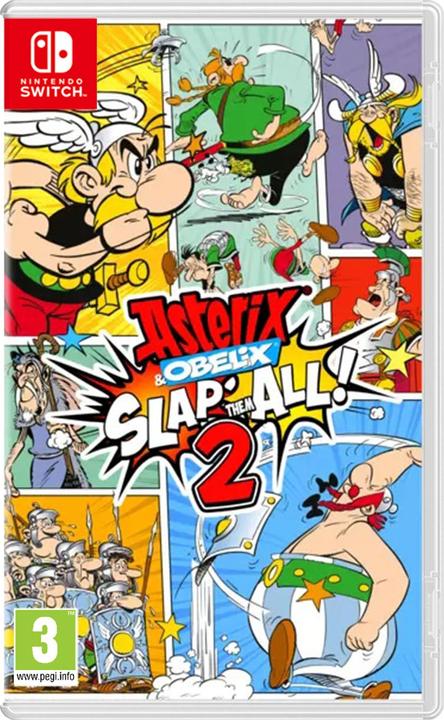 Image du produit Microids Astérix et Obélix : Baffez-les Tous! 2 (Switch, Switch Lite, Switch OLED)