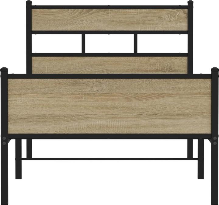 Produktbild vidaXL Bettgestell (100 x 200 cm)