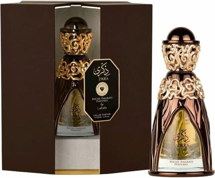 Immagine prodotto Lattafa Perfumes Zikra emarati di nicchia (Eau de parfum, 100 ml)