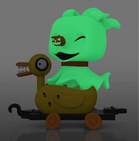 Image du produit Proxy Funko POP - The Night Before Christmas - Zero In Duck Cart (Glow in dark) (57725)