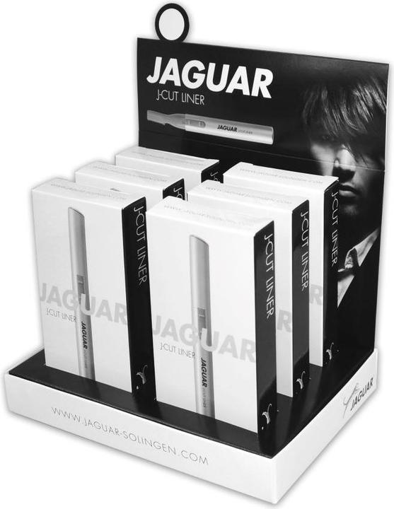 Produktbild Jaguar J-CUT Liner Display inkl. 6x J-CU
