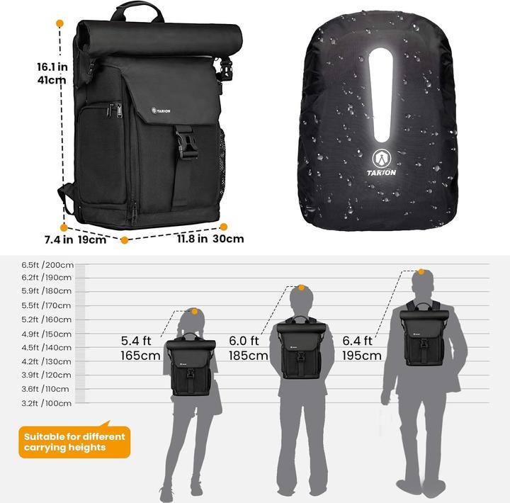 Actual product image Tarion SP-01 (Camera backpack, 21.50 l)