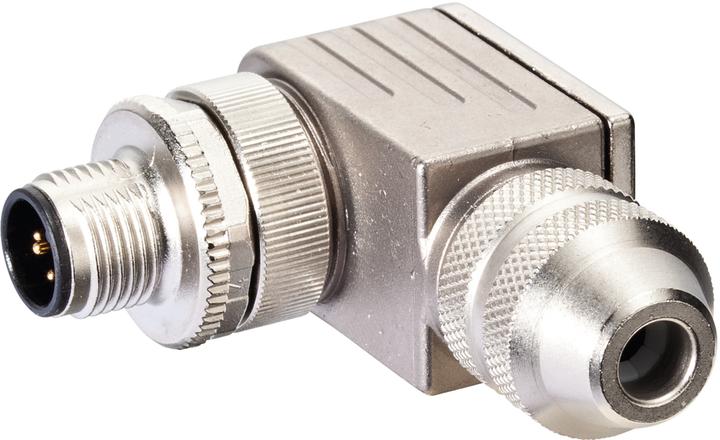 Produktbild Murr Elektronik M12 St. D-cod. gew. selbst. Schraubklemme geschirmt 6...8 mm