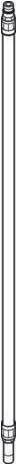 Actual product image hansgrohe HG connection hose 600 mm plug