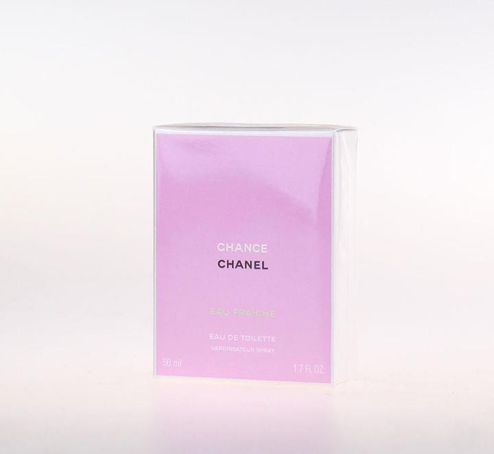 Actual product image Chanel Chance Eau Ffraîche (Eau de toilette, 50 ml)