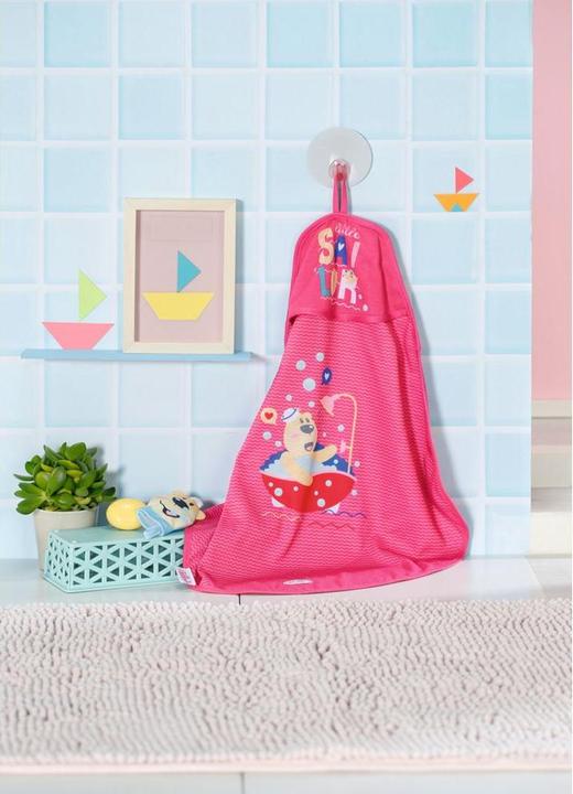 Produktbild Baby Born Bath Kapuzenhandtuch & Schwamm