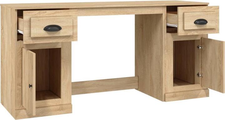 Produktbild vidaXL Schreibtisch mit Stauraum (50 x 50 x 75 cm)