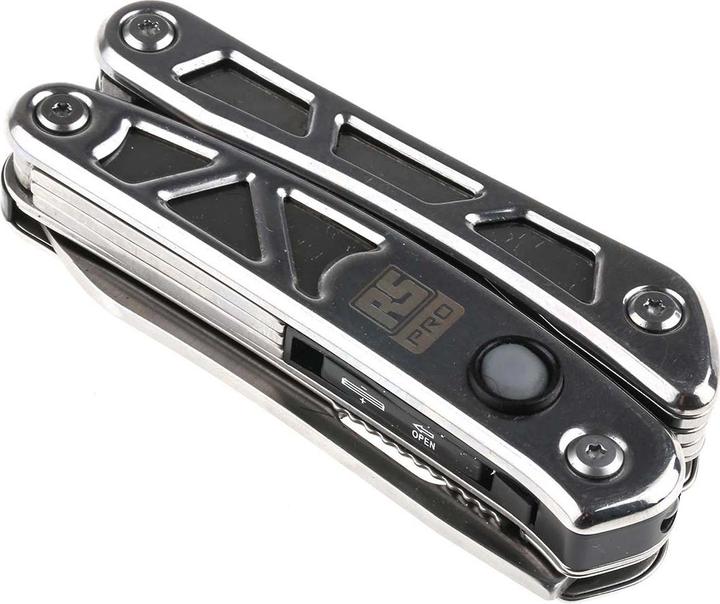 Image du produit RS PRO 8 in 1 Multi Tool with LED Flashlight (11 Fonctions)