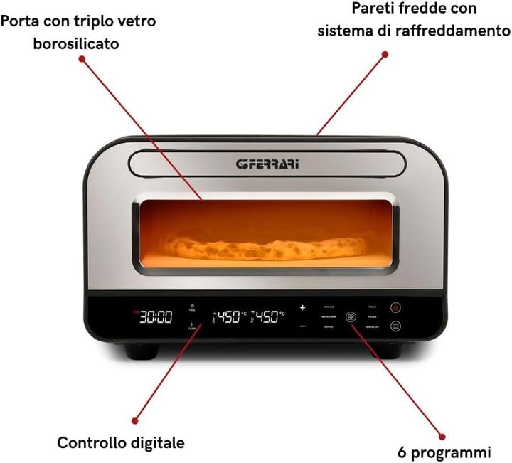 Actual product image G3 Ferrari G 1020400 (Electric pizza oven)