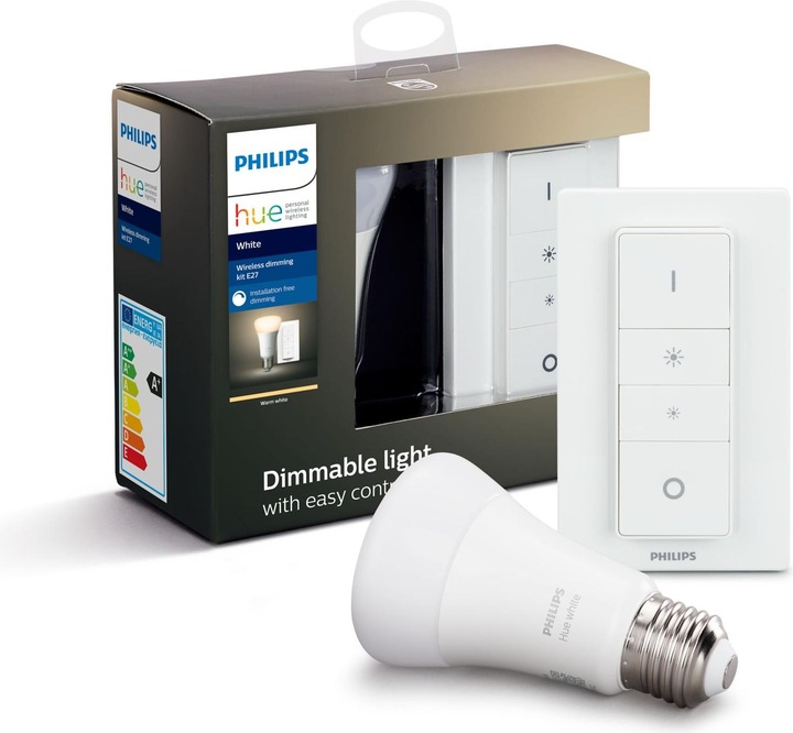 Immagine prodotto Philips Tinta Bianco BT Starter Set (E27, 9.50 W, 806 lm, 1 x, F)