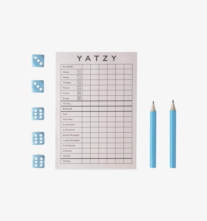 Actual product image Helvetiq Yatzy (German, English, French)
