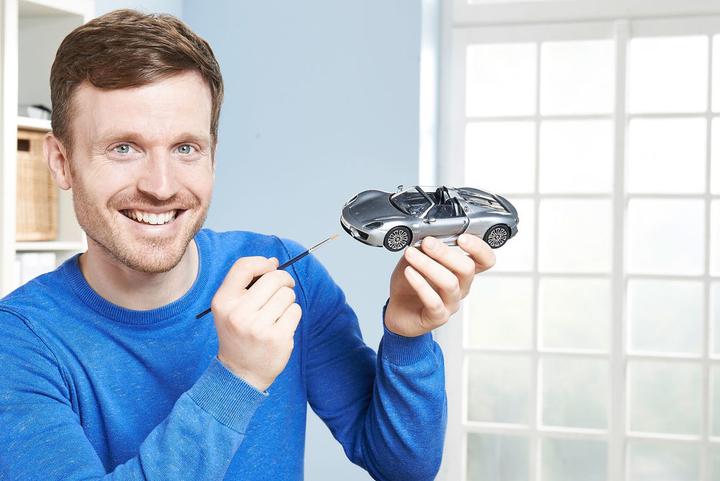 Actual product image Revell Porsche 918 Spyder