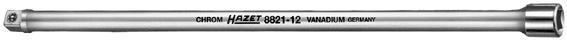 Produktbild HAZET Verlängerung 8821-12 ∙ Vierkant10 mm (3/8 Zoll) ∙ Vierkant 10 mm (3/8 Zoll)
