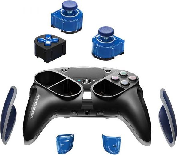 Actual product image Thrustmaster AddOn Gamepad Thrustm. eswap X LED BLUE CRYSTAL P. XBO/PC (PC, Xbox One S, Xbox Series X)