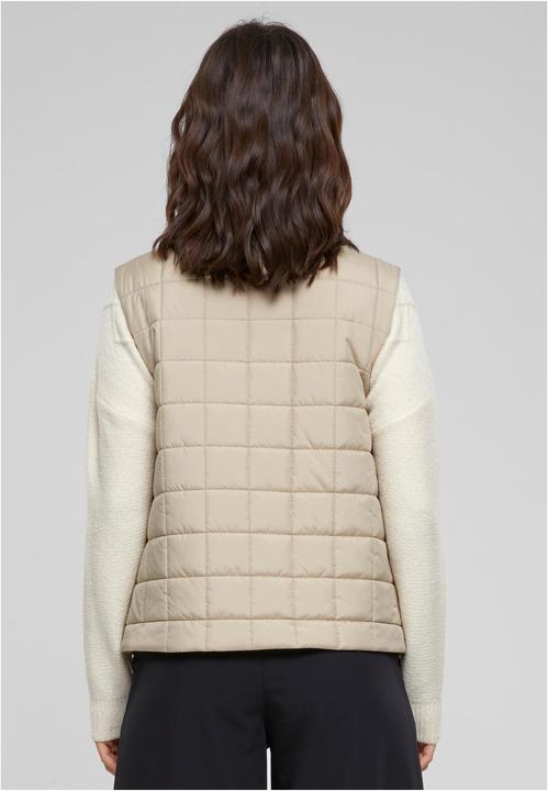 Actual product image Urban Classics Women's lined sleeveless jacket (S)