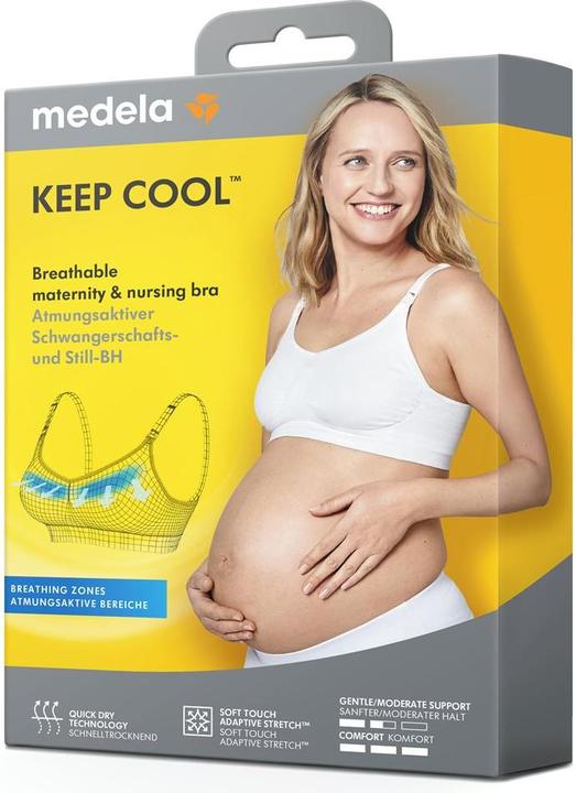 Image du produit Medela Keep Cool M&N Bra blanc (L)