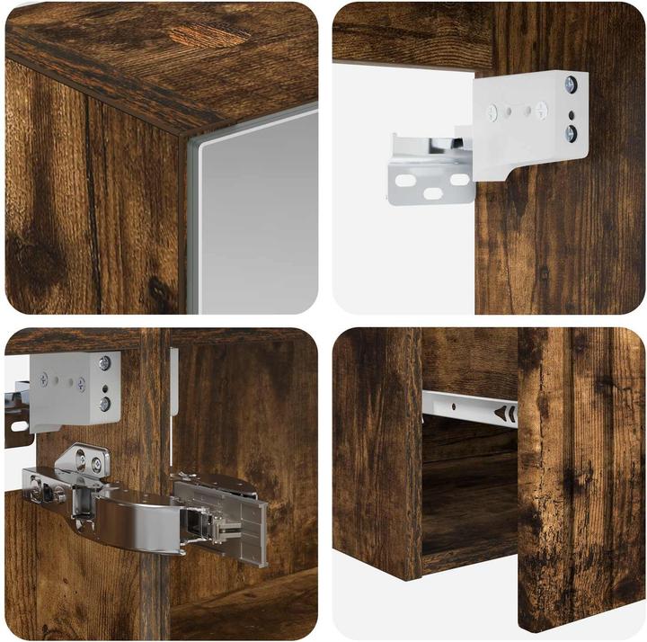Produktbild vidaXL Badezimmerschrank-Set