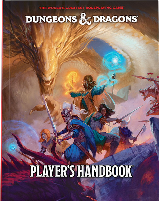 Actual product image Wizards of the Coast Book - Roleplaying - Dungeons & Dragons - Player's Handbook 2025 (English)