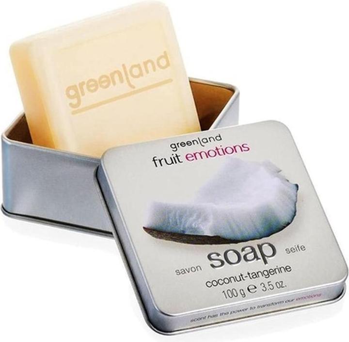 Greenland Sapone Mandarino al cocco e mandarino (Sapone duro, 100 ml)
