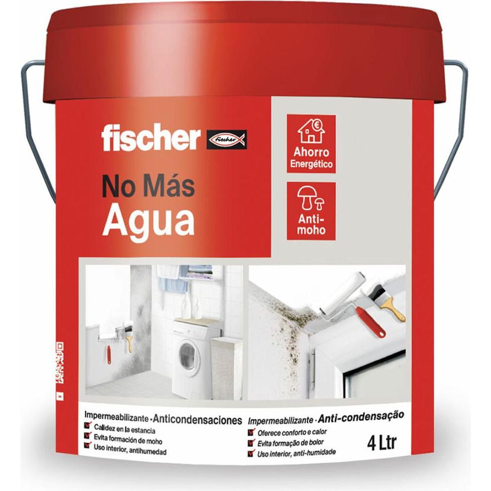 Fischer, Türdichtung, Wasserabdichtung Ms Weiss 4 L