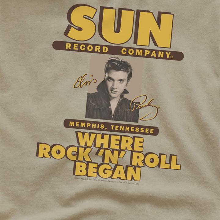 Produktbild Sun Records Sun Ad TShirt (S)