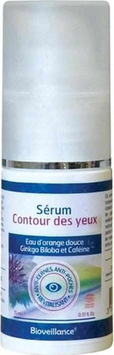 Image du produit Bioveillance Organic Eye Contour Serum 15ml (Soin des yeux Sérum, 15 ml, Journée)