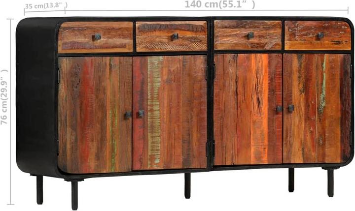 Produktbild vidaXL Sideboard (35 x 140 x 76 cm)