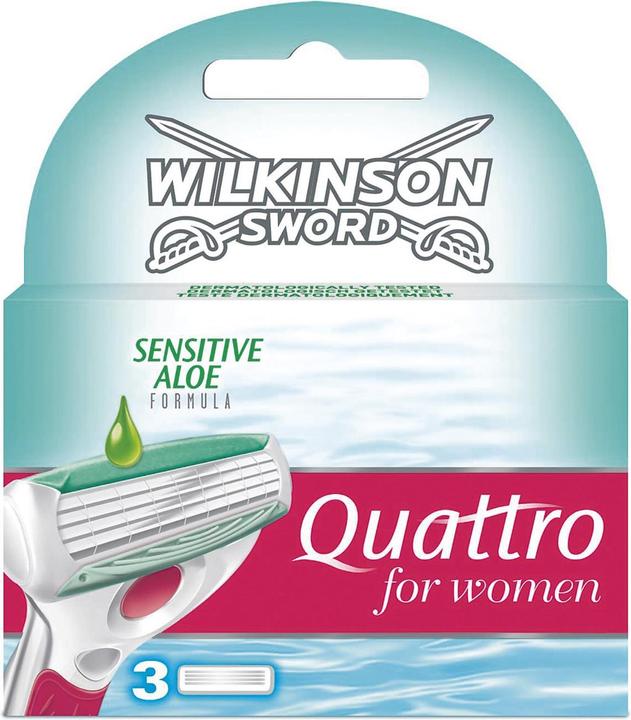 Immagine prodotto Wilkinson Quattro Sensitive (3 x)