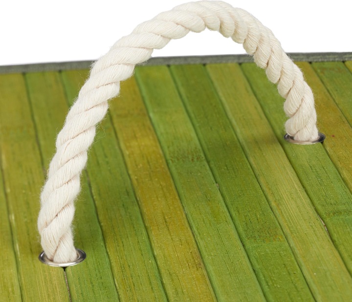 Actual product image Relaxdays Corner Hamper (60 l)