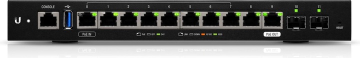 Produktbild Ubiquiti EdgeRouter: 12 Port L3-Router
