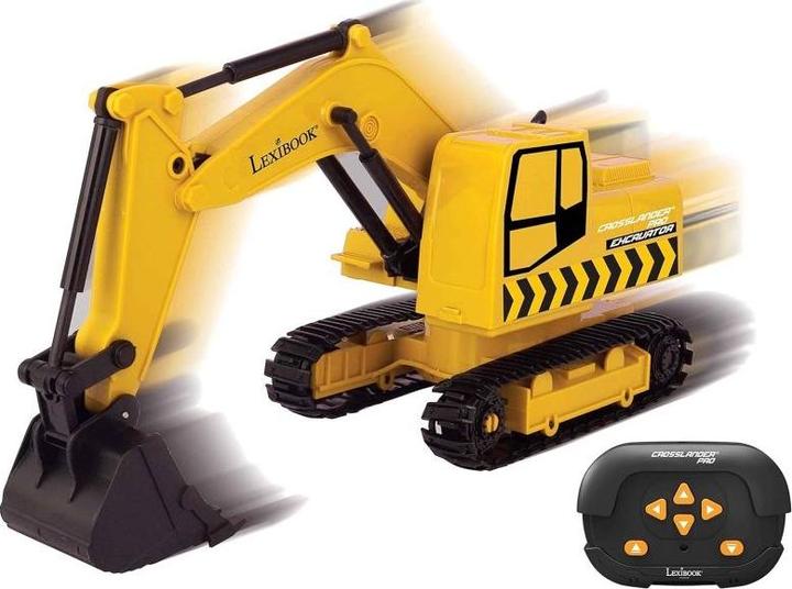 Produktbild Lexibook CROSSLANDER PRO Ferngesteuerter Baggerlader mit beweglichem Arm